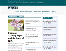 Tablet Screenshot of iasgs.com